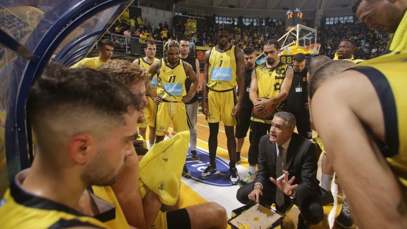 Ο Αρης δεν κεφαλαιοποίησε την καλή χρονιά του