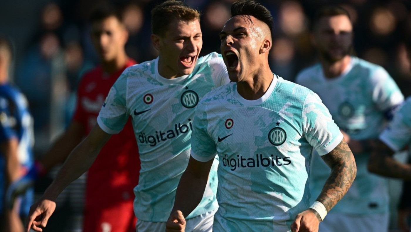 Η Ίντερ πέρασε με ανατροπή από την Αταλάντα και έπιασε 4άδα