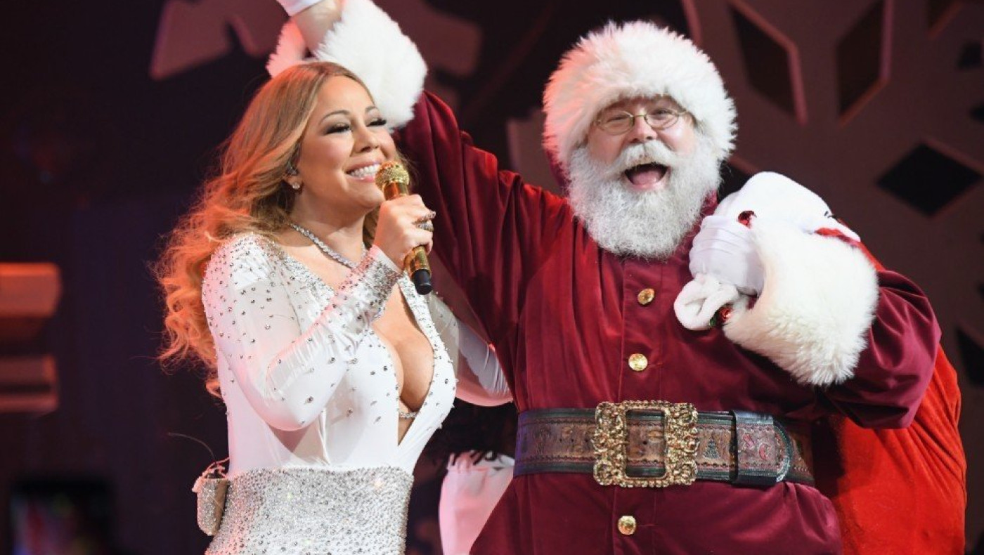 Το αστρονομικό ποσό που βγάζει ετησίως η Μαράια Κάρεϊ από ένα τραγούδι