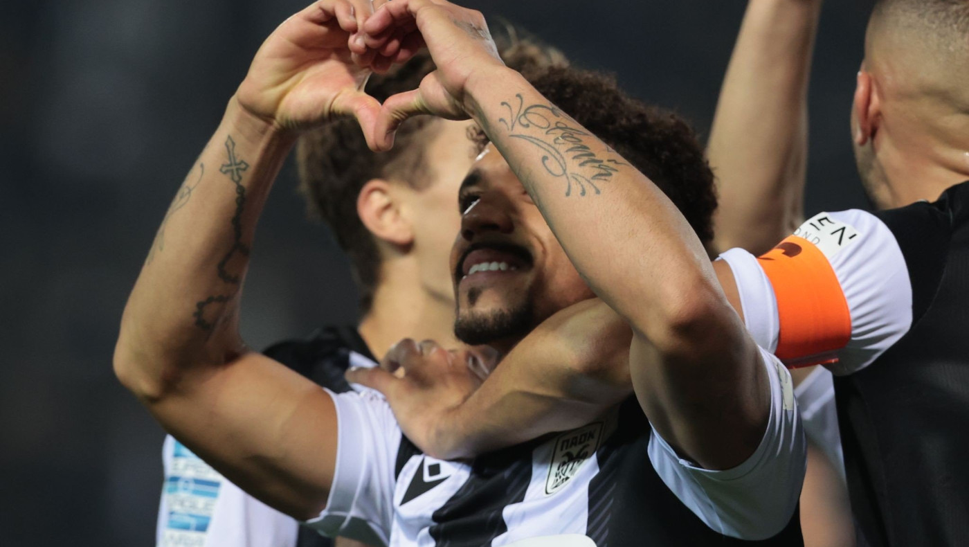 Το 3-0 του ΠΑΟΚ με τον Αουγκούστο