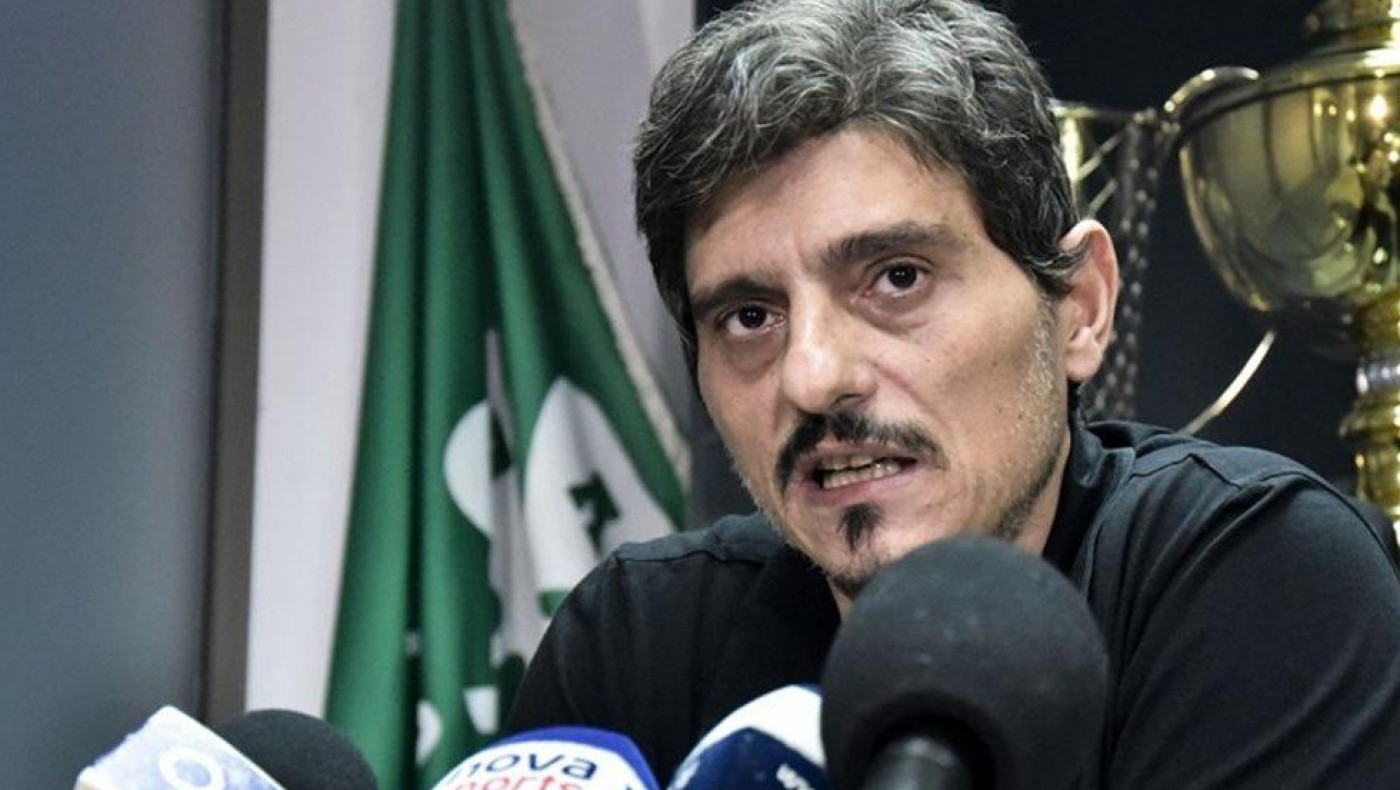 Γιαννακόπουλος: «Αυγενάκη θα βγεις να πεις για την ΕΟΚ; Φτιάχτηκε η διαιτησία;»