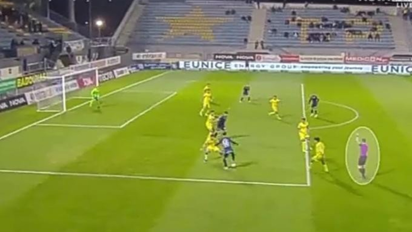 Εξαγριωμένοι στον Ιωνικό με τη διαιτησία: «Κανείς δεν θα παίζει με τον ιδρώτα μας»