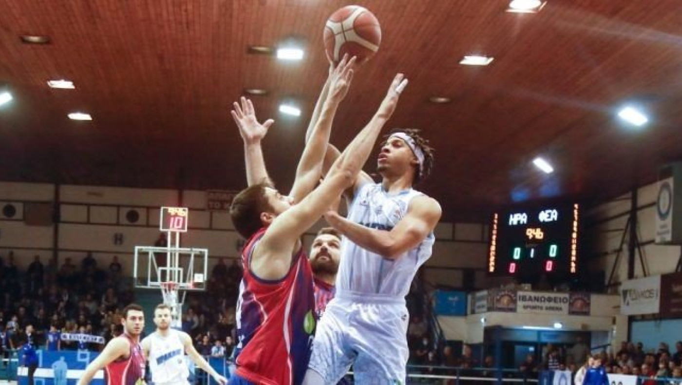 Ηρακλής: Πήρε πίσω τους τρεις βαθμούς και έπιασε κορυφή στην Α2