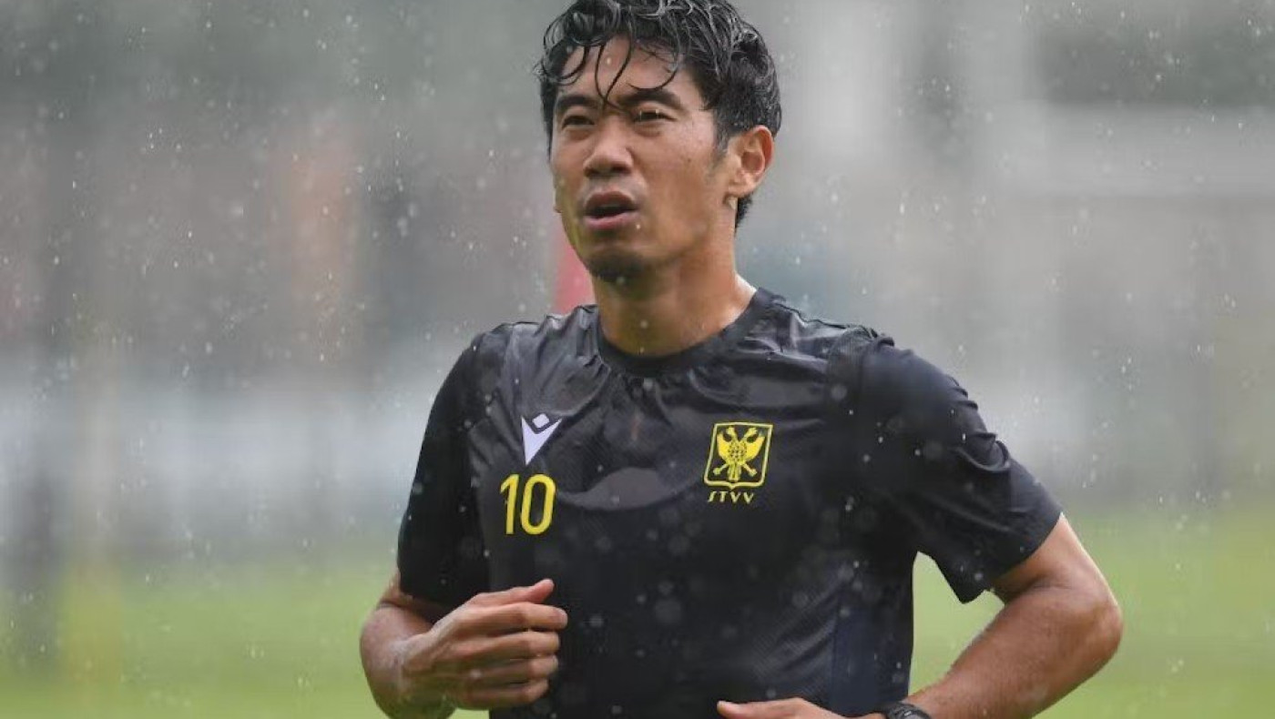 Χειρουργείο για τον Καγκάβα - Η φωτογραφία του με τις πατερίτσες