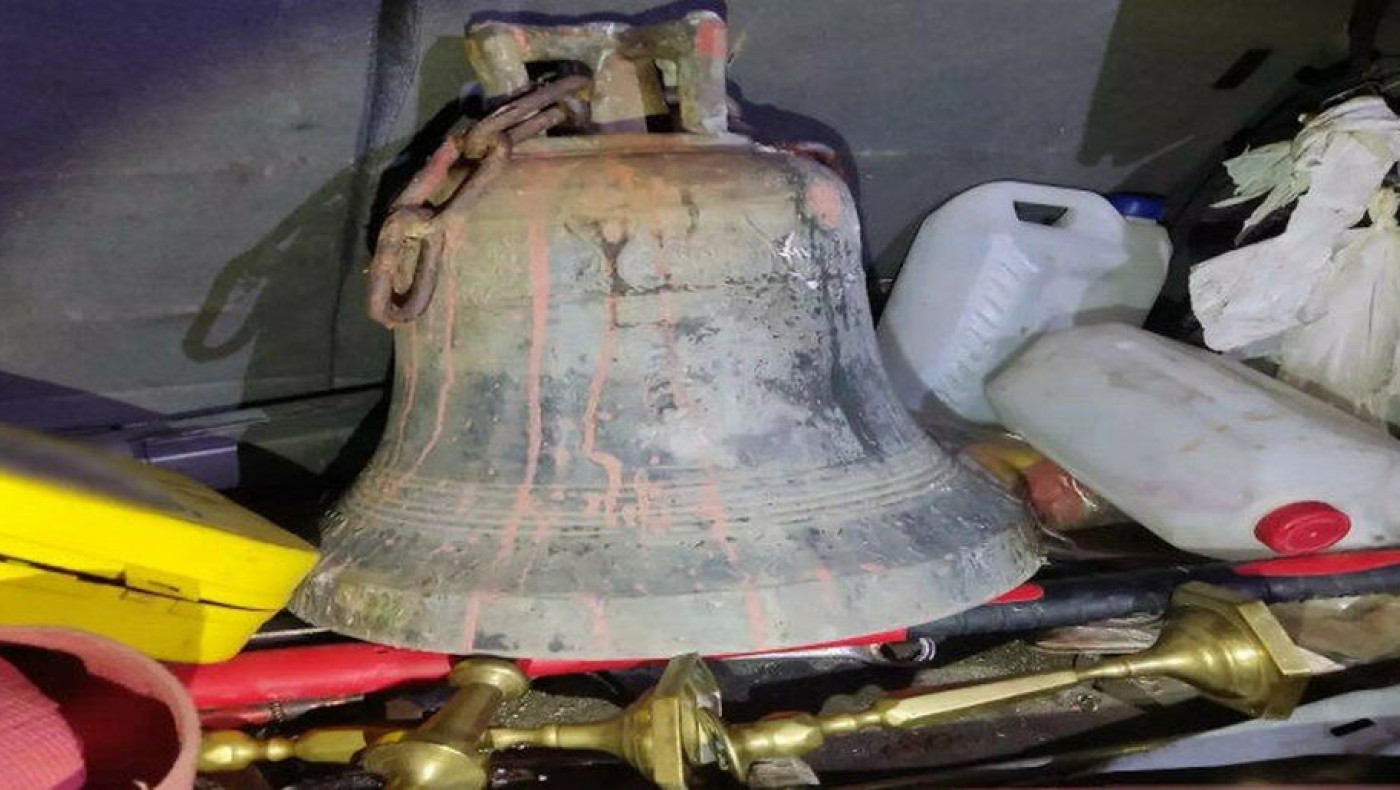 Ημαθία: Ξάφρισαν εκκλησίες – Έκλεψαν μέχρι και καμπάνες