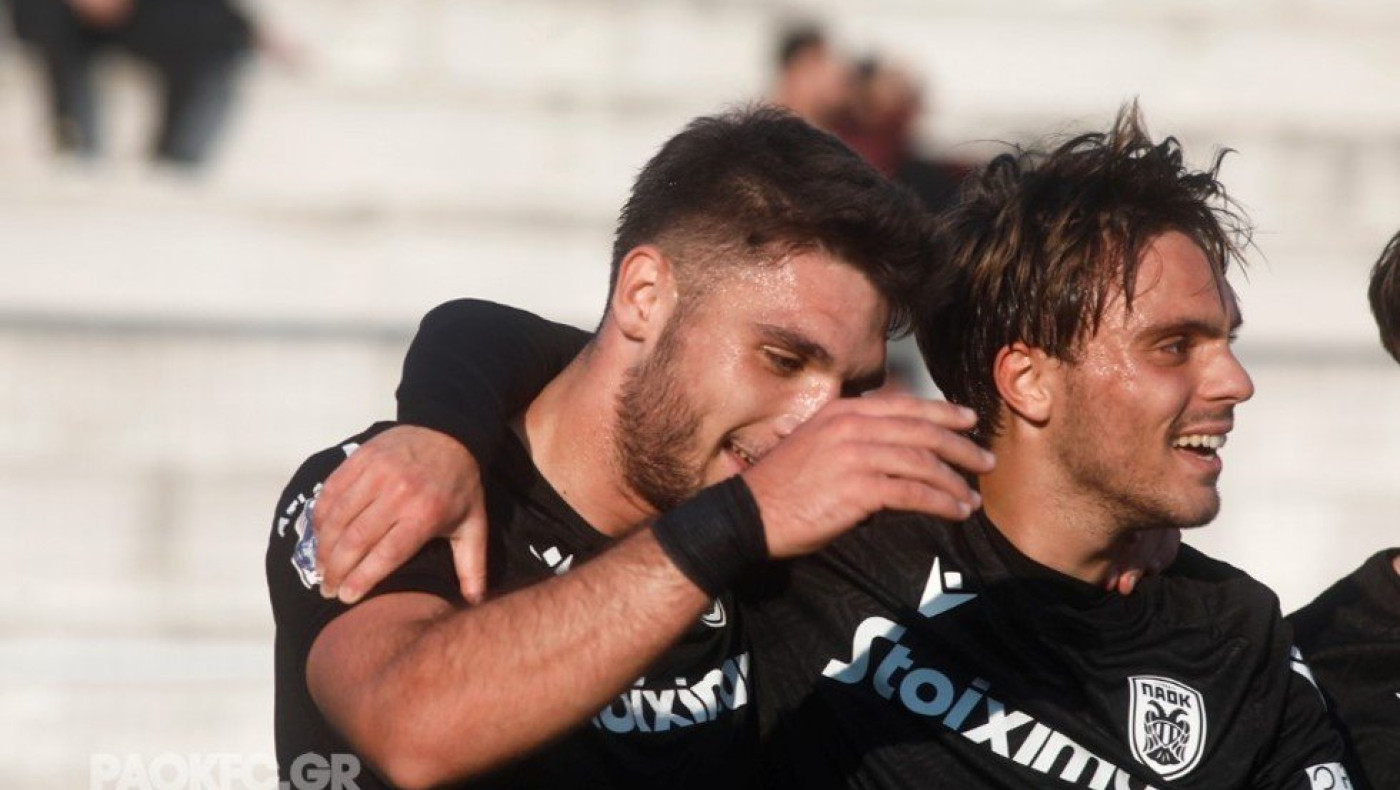 Κιτσάκης: Το πρότυπο των Λύρατζη - Τσαούση, το... αριστερό και το μεγάλο βήμα του ΠΑΟΚ Β!