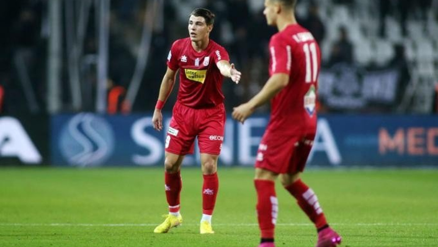 Κούτσιας: «Ένιωσα την καρδιά μου να χτυπά δυνατά»