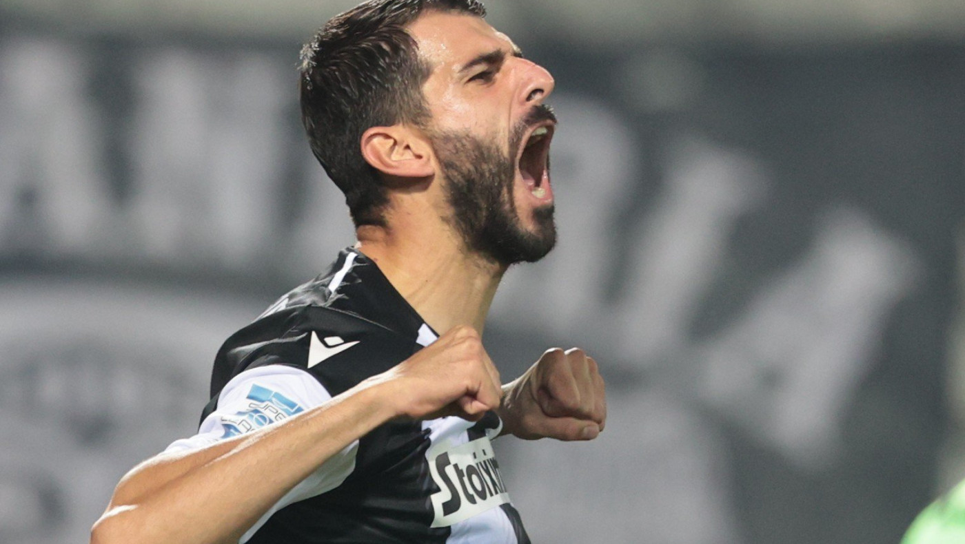 Το 1-0 του ΠΑΟΚ  με τον Ολιβέιρα