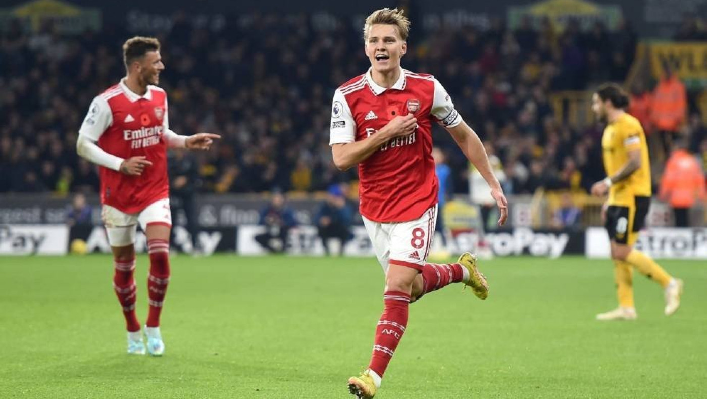 Γούλβς - Άρσεναλ 0-2: «Διπλό» και +5 για τους «κανονιέρηδες»