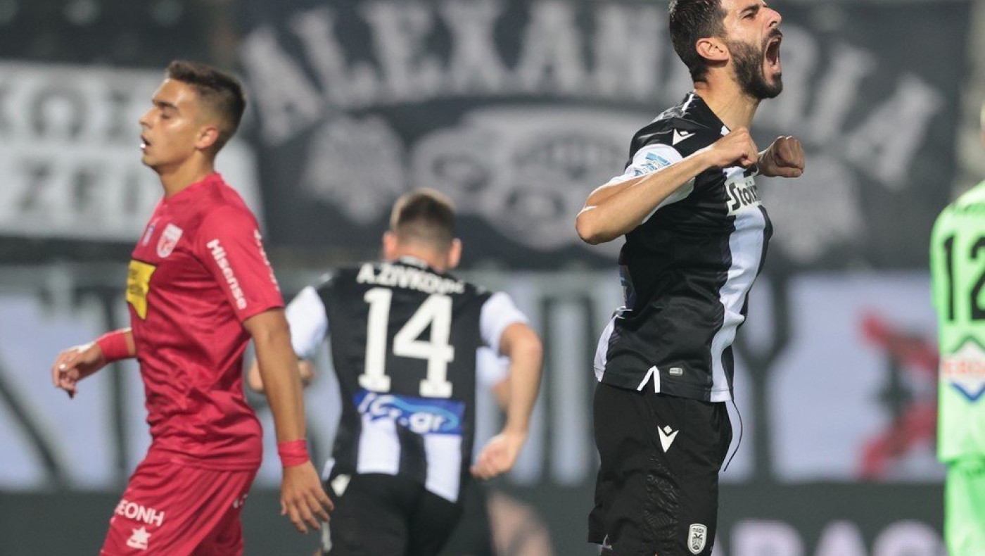 Είπε αντίο στον πρώτο γύρο με άνετη τριάρα επί του Βόλου