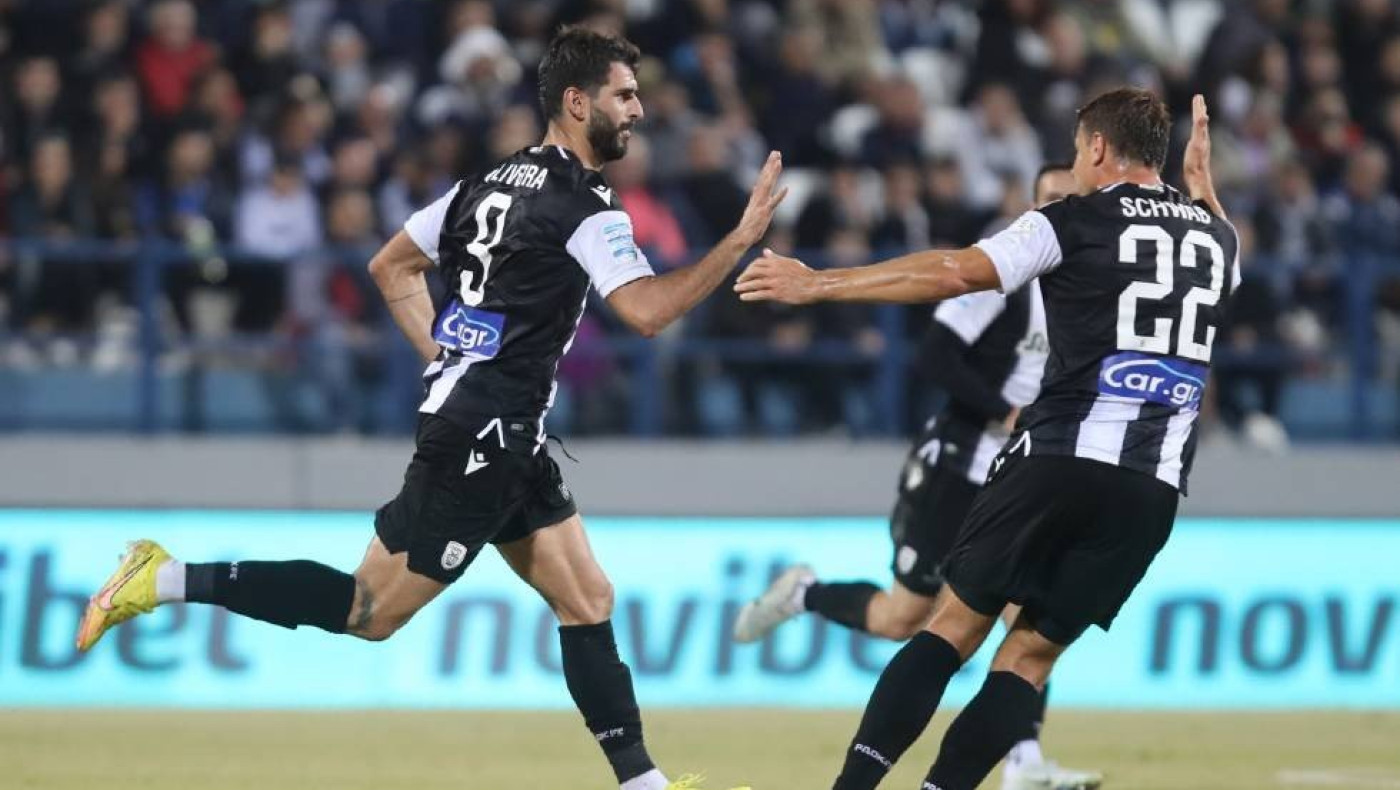 Υπέροχο σουτ Ολιβέιρα και 0-2 ο ΠΑΟΚ (vid)