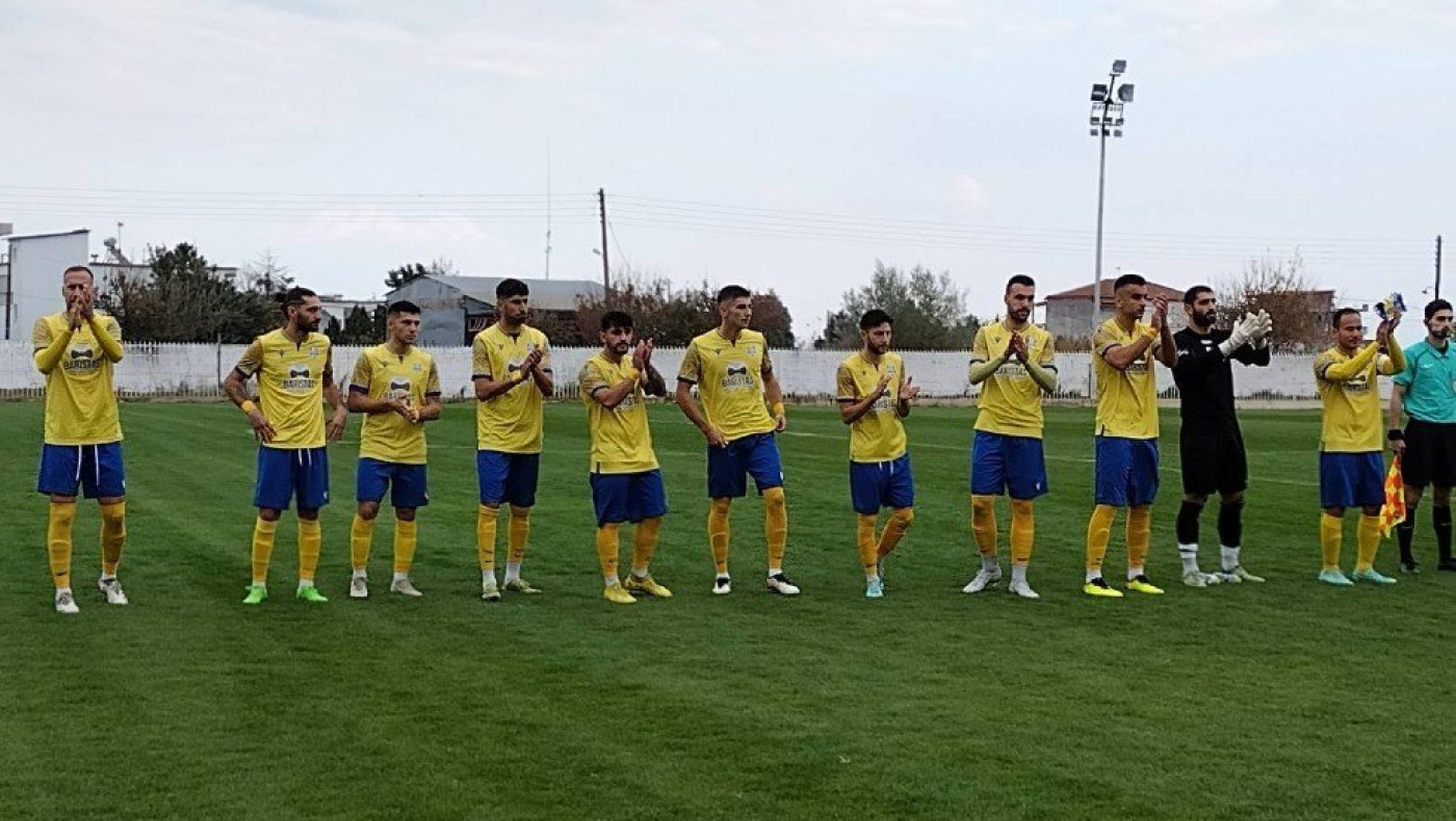 Πρόεδρος Απόλλωνα Παραλιμνίου: «Το πρόβλημα θα είναι αν πάμε... τελικό - Θέλω τον Παναθηναϊκό»