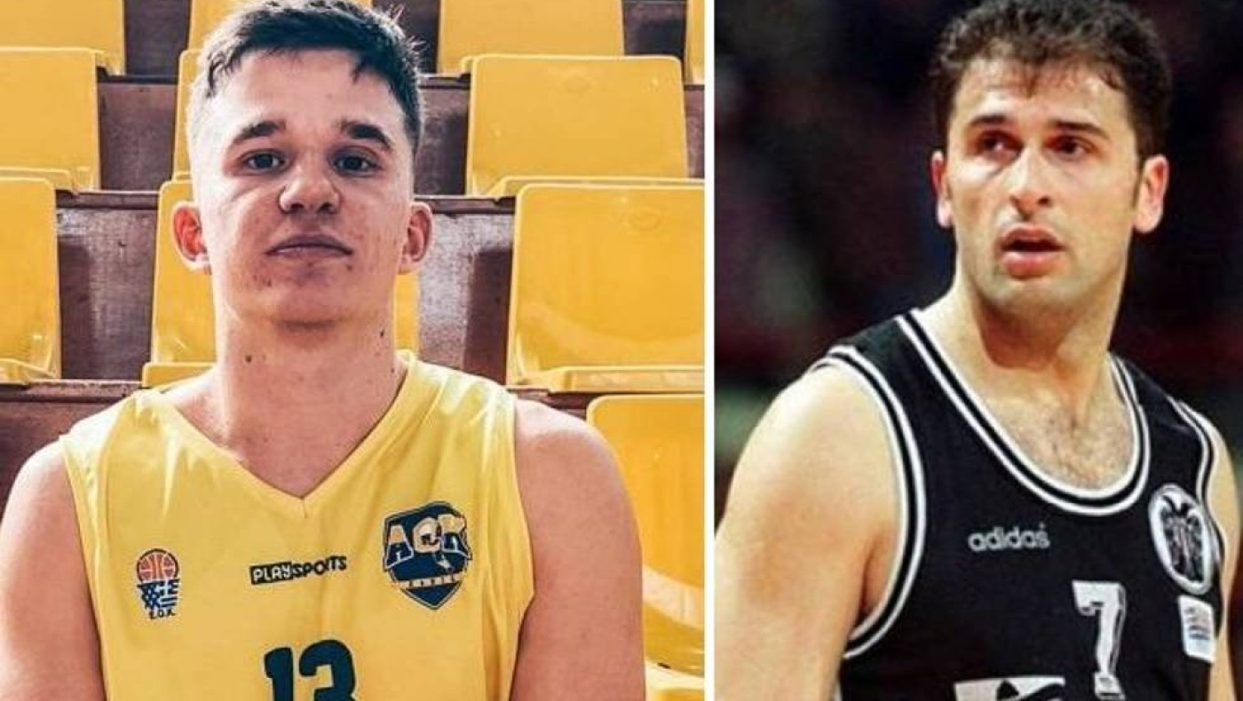 Ντράσκο Πρέλεβιτς: «Αγαπώ τον θείο μου Μπάνε, αλλά εγώ τραβάω τον δικό μου δρόμο»