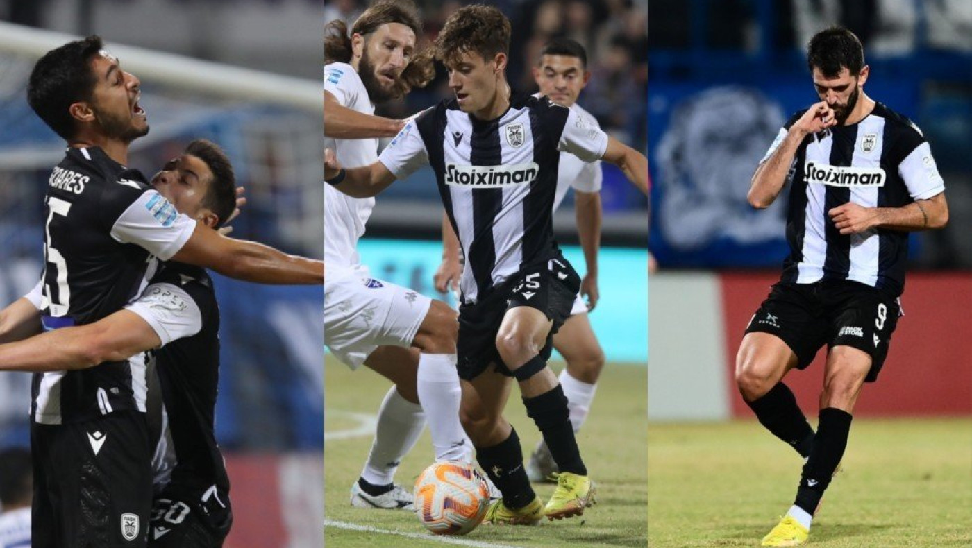 Πορτογαλική πανδαισία με τρομερό Κωνσταντέλια και σίφουνας ΠΑΟΚ