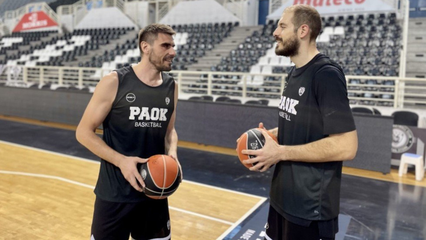 Σαρικόπουλος: «Ήρθα σε μία ομάδα που δεν τα παρατάει ποτέ…»