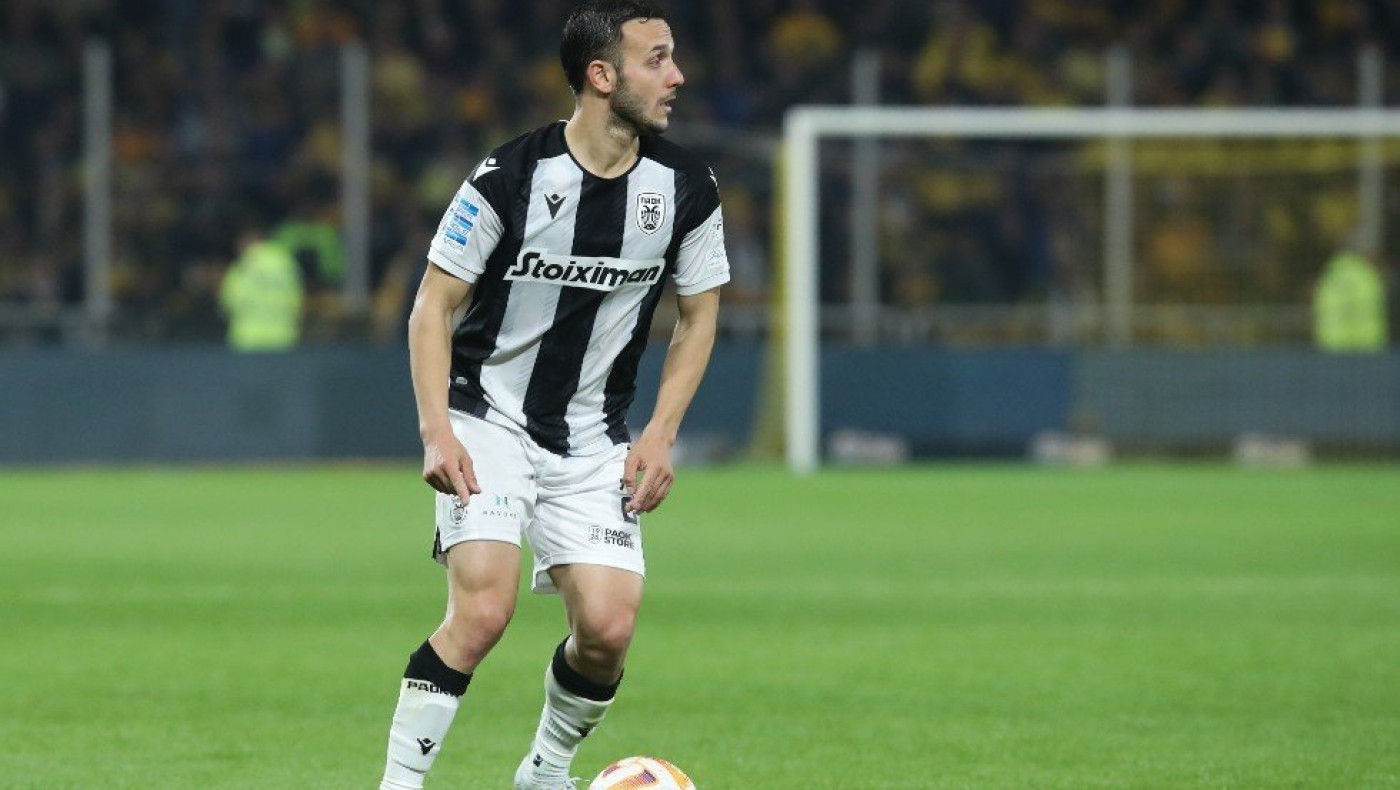 ΠΑΟΚ: Χωρίς Σάστρε στο ματς με τον Ιωνικό