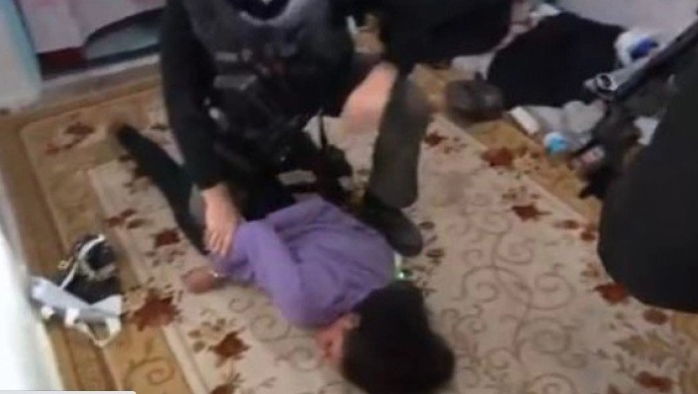 Κωνσταντινούπολη: Διέρρευσαν πλάνα από την στιγμή της σύλληψης της ύποπτης για την βομβιστική επίθεση