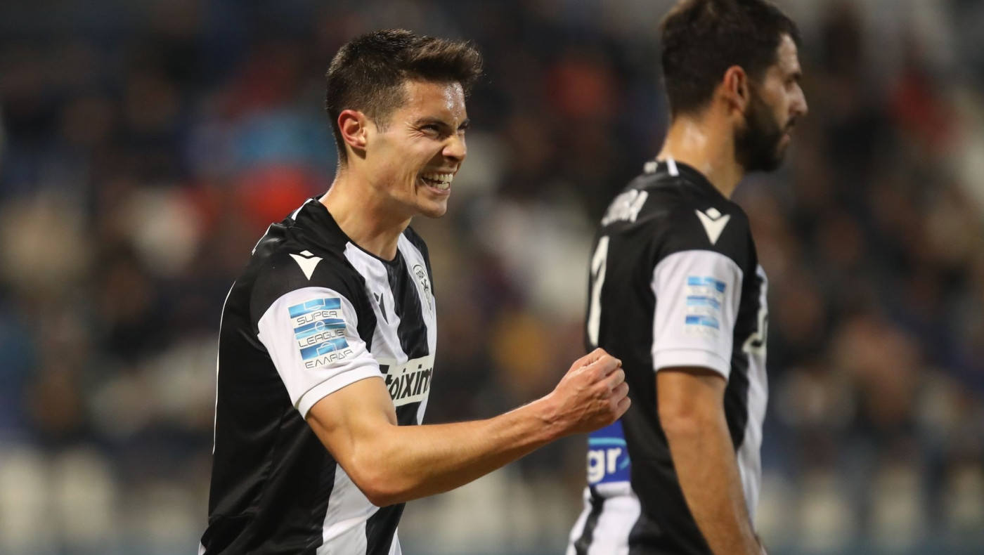 Φιλίπε Σοάρες: «Είμαι εδώ για να βοηθώ τον ΠΑΟΚ και αυτό προσπαθώ να κάνω»