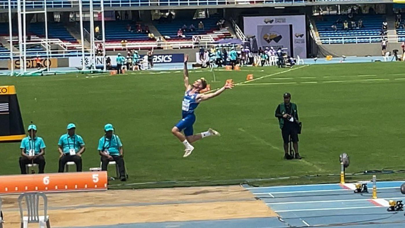 Σταματονικολός: «Στο ΣΕΦ πήδηξα με κομμένο μηνίσκο, στο Βαλκανικό πήρα χρυσό πριν την τελευταία προσπάθεια»