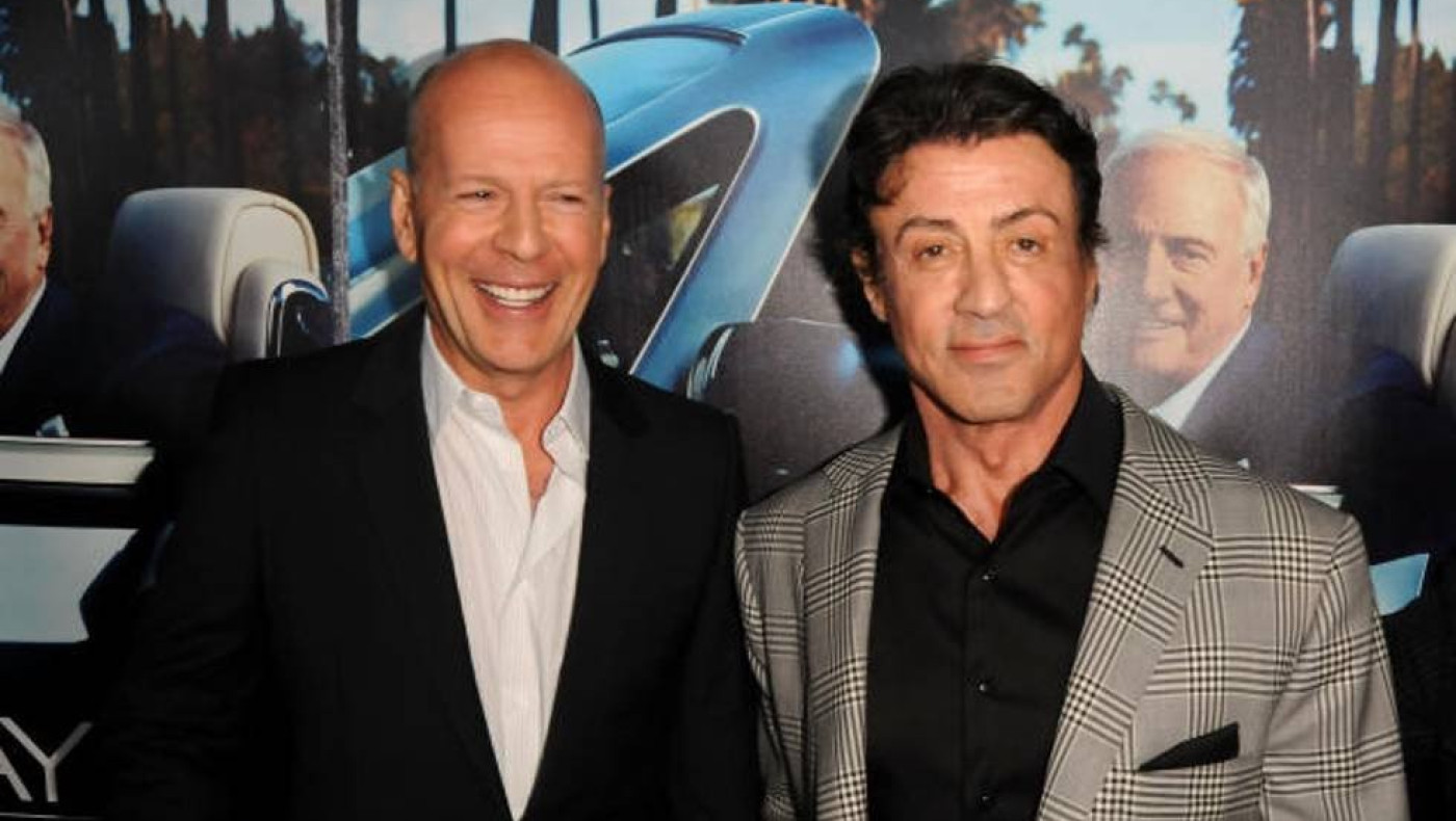 Σταλόνε για Μπρους Γουίλις: «Είναι απόμακρος και αυτό με σκοτώνει»