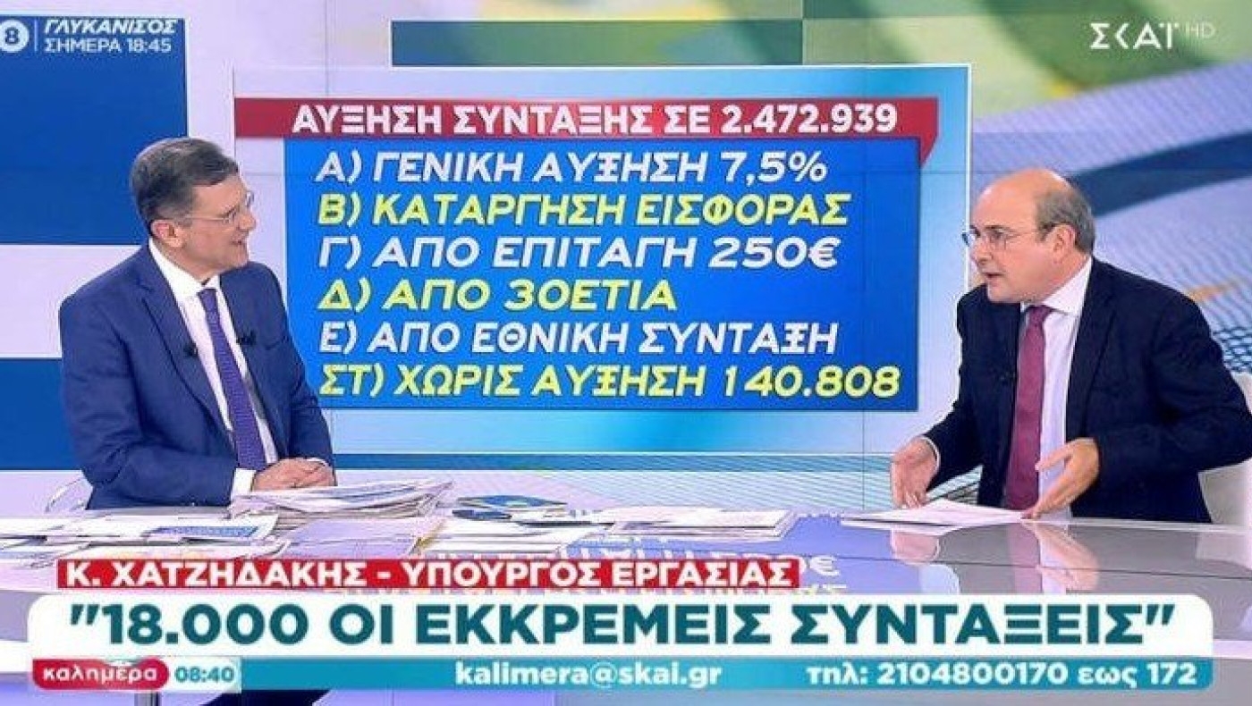 Υποκλοπές-Ο επικός διάλογος Χατζηδάκη-Αυτιά: «Δεν μπορώ…εεε…γκου..εεε!» (vids)
