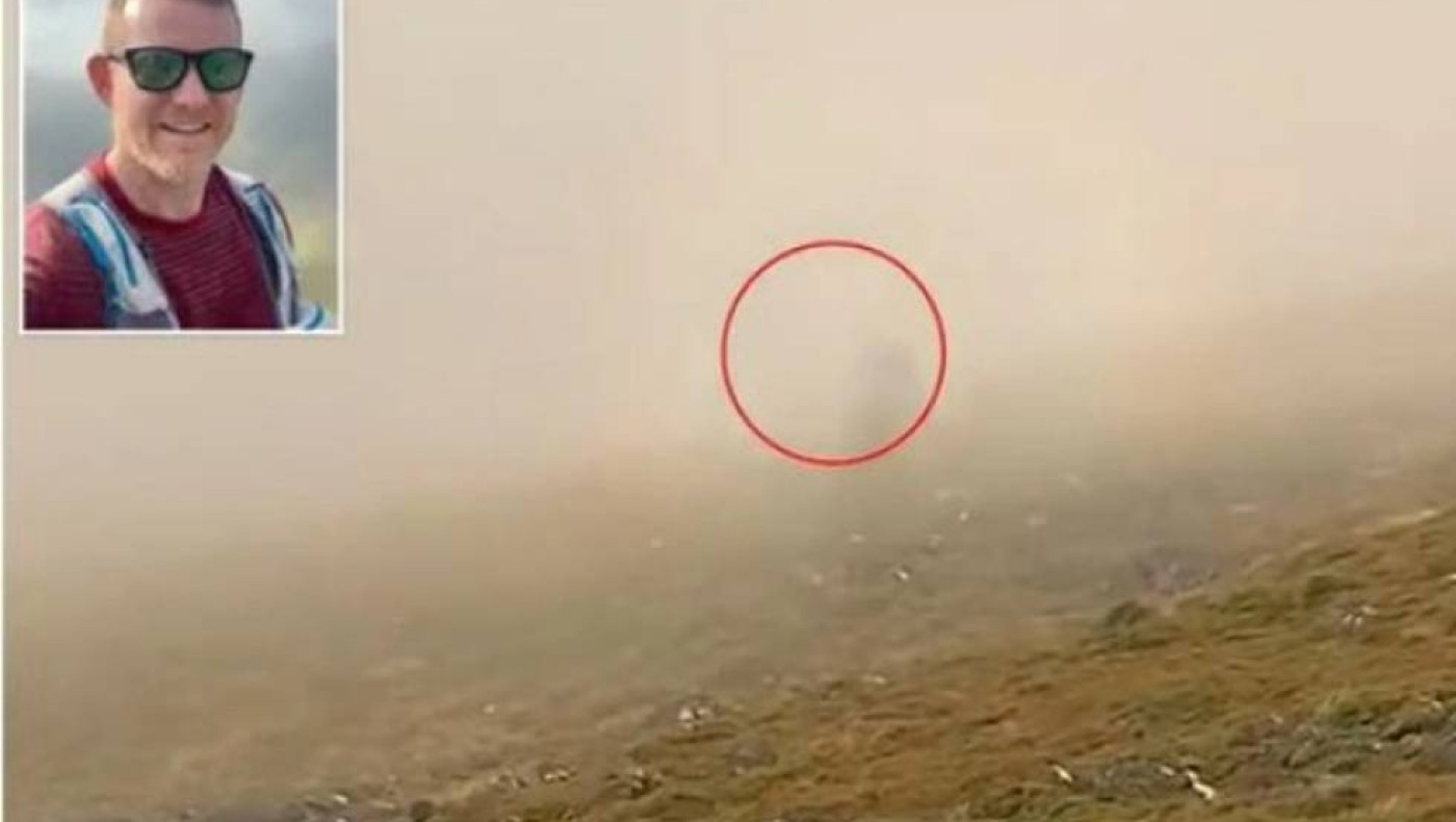 Ορειβάτης είδε μπροστά του μια ανατριχιαστική φιγούρα αλλά ήταν το φαινόμενο Broken Spectre