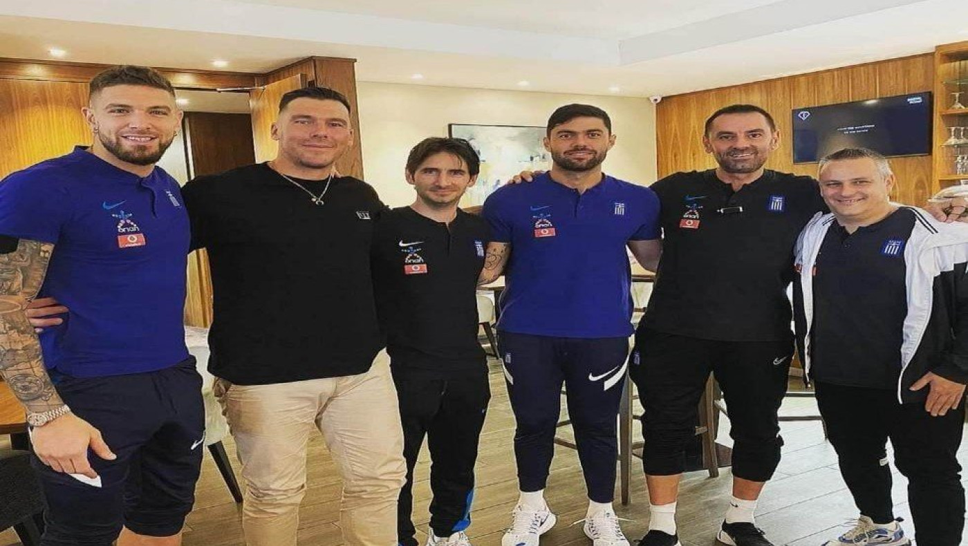 Συνάντηση με άρωμα... Πανθρακικού με Ντάνι Φερνάντες-Πασχαλάκη-Αθανασιάδη