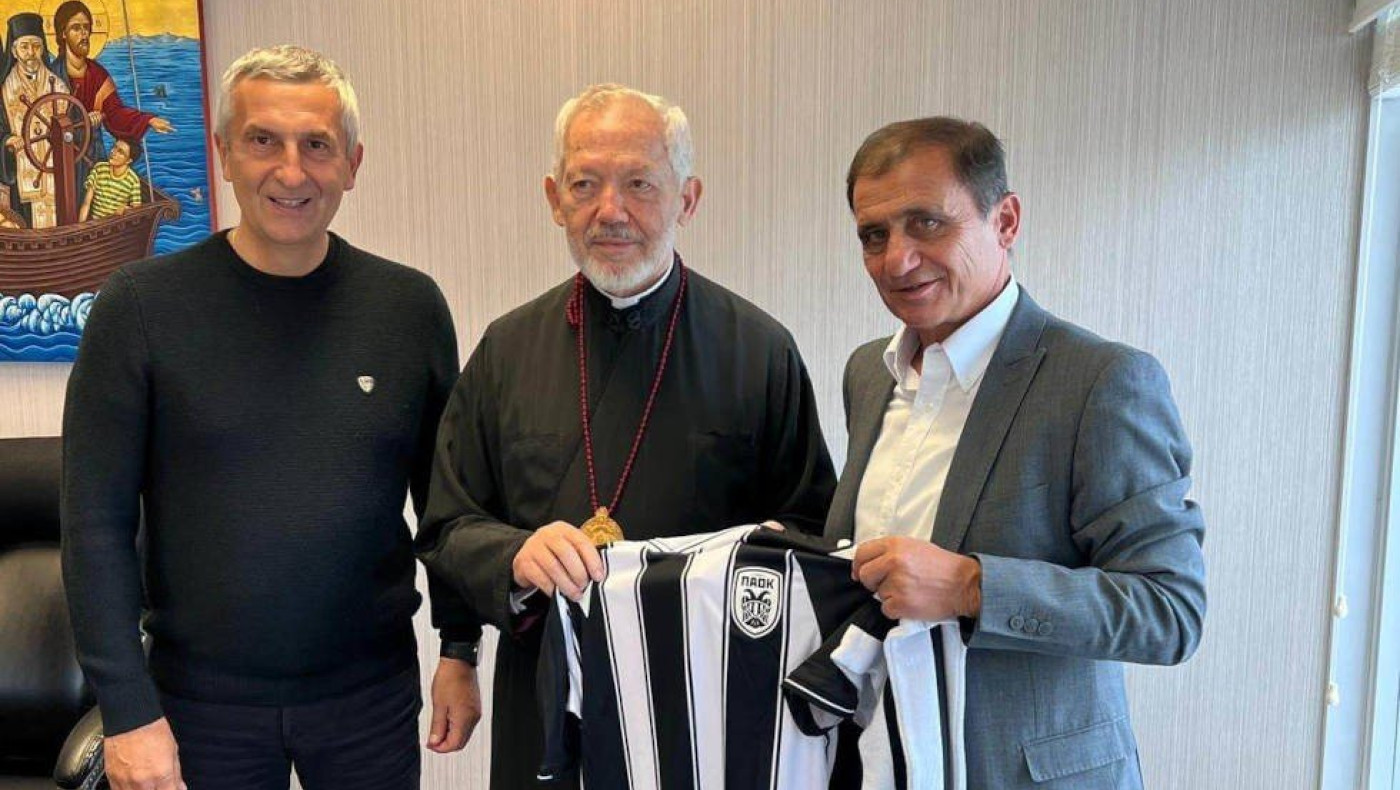 Αλεξανδρίδης: «Πάμε για νέα ακαδημία του ΠΑΟΚ και στο Τορόντο»