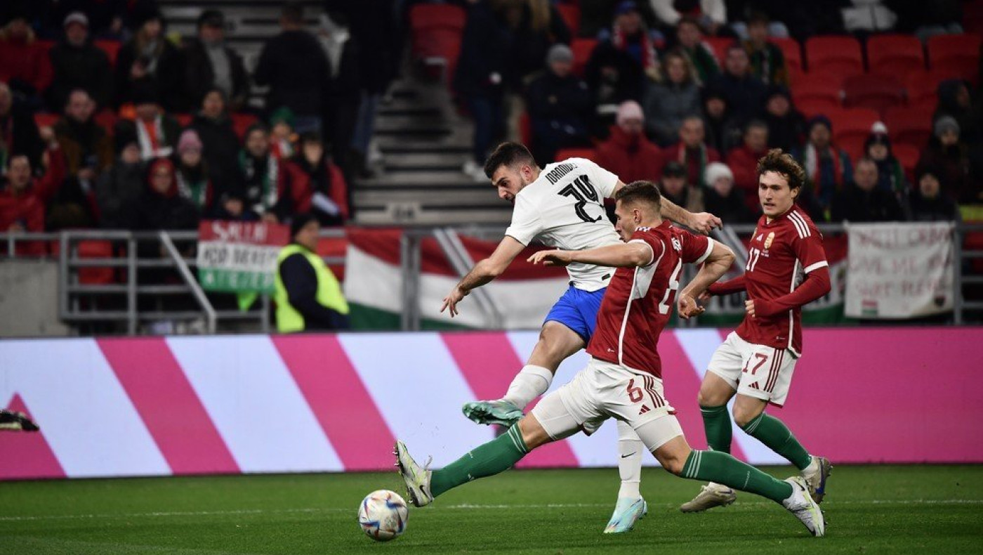 Το γκολ του Μπακασέτα δεν γλίτωσε την Εθνική από την ήττα στην Ουγγαρία