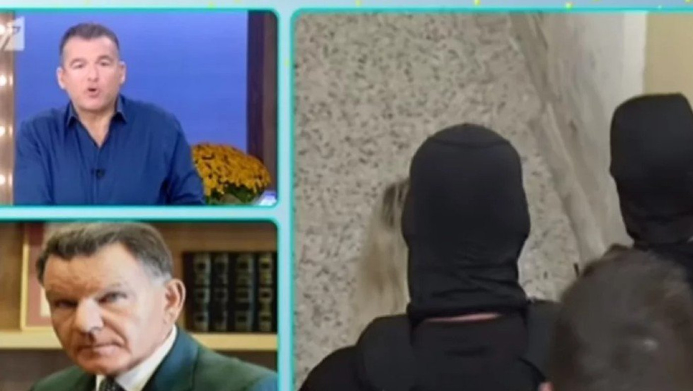 «Κλείσε το στόμα σου»: Ανέβηκαν οι τόνοι on air μεταξύ Λιάγκα και Κούγια