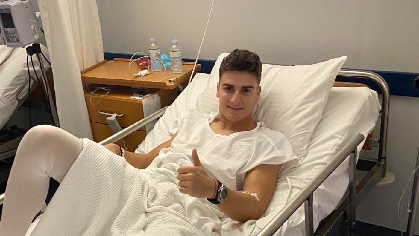 Ολοκληρώθηκε με επιτυχία η χειρουργική επέμβαση του Μπουλάτοβιτς