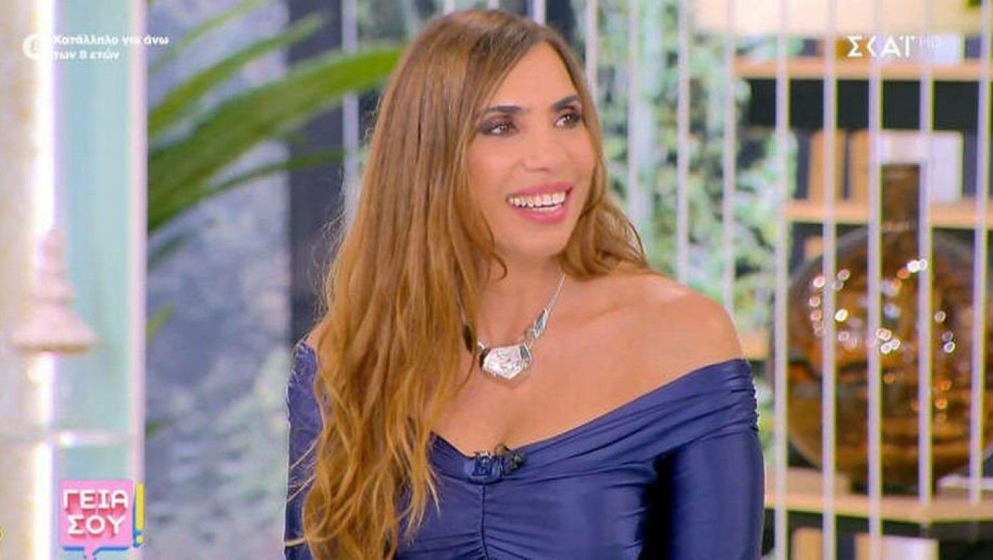 Μάγκυ Χαραλαμπίδου: Μπήκε στην εκπομπή με… την όπισθεν! Οι αποκαλύψεις για το σύντροφό της