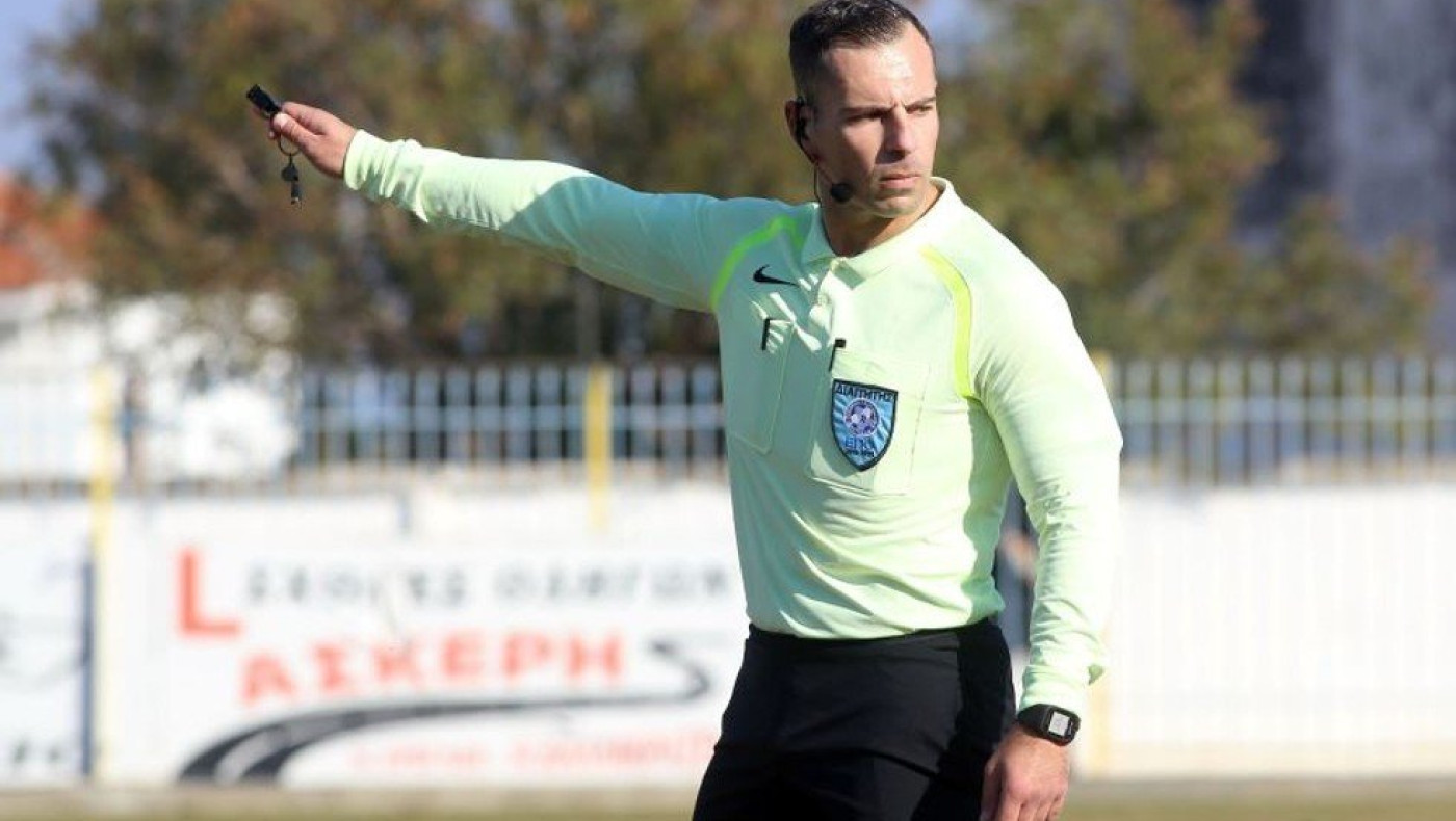 Ηρακλής: Βολές κατά ΚΕΔ, ζητά αντικατάσταση του διαιτητή Μελτζανίδη για τον αγώνα με τον Πανσερραϊκό