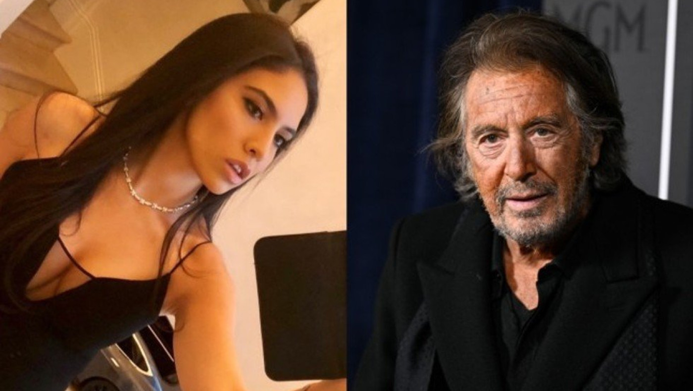 Η 28χρονη καλονή σύντροφος του Αλ Πατσίνο που έχει αδυναμία στους ηλικιωμένους άνδρες