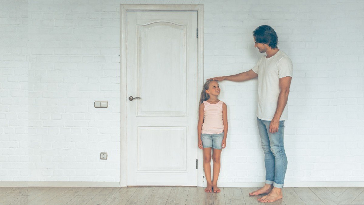 Ύψος: Πόσο θα ψηλώσει το παιδί;