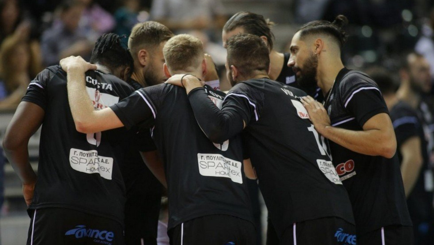 Χωρίς πρόβλημα ο ΠΑΟΚ κέρδισε τον Αριστοτέλη Σκύδρας (3-0)