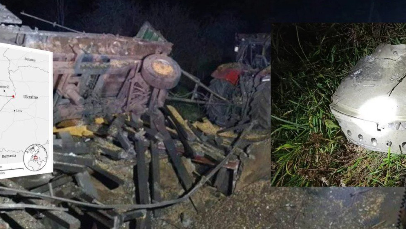 Αξιωματούχοι των ΗΠΑ στο AP: «Ουκρανικός ο πύραυλος που χτύπησε την Πολωνία»