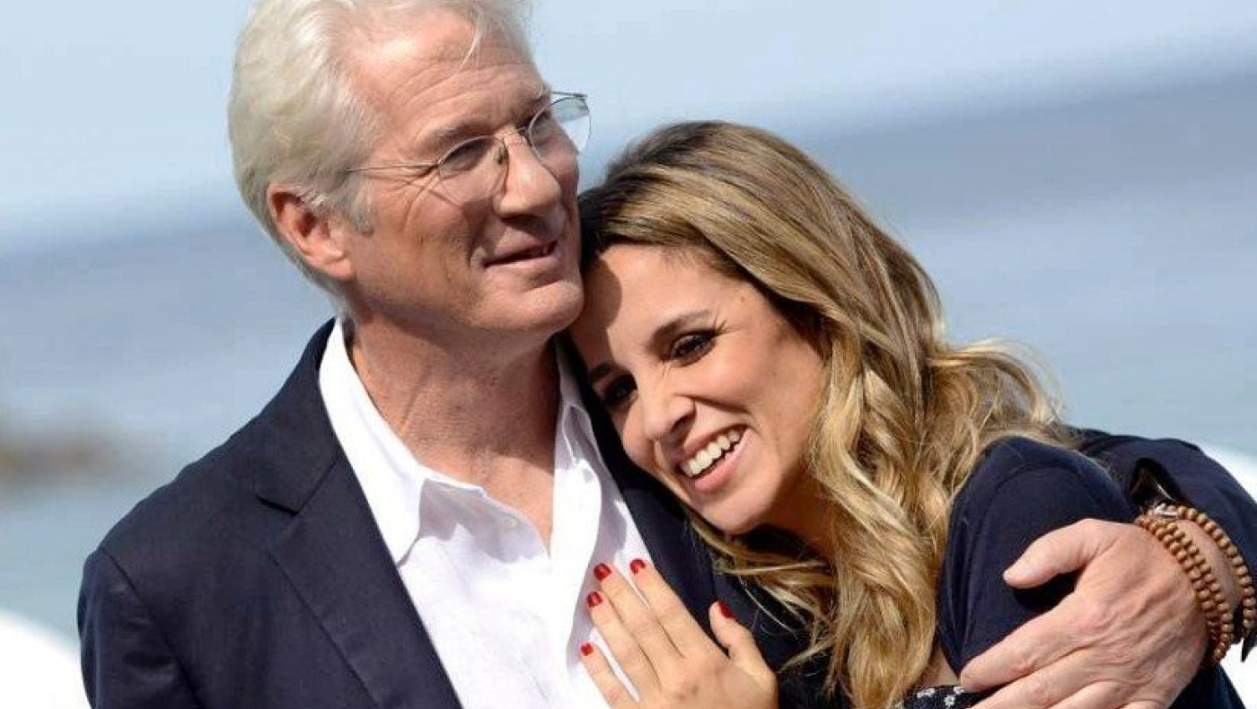 Ο 73χρονος Ρίτσαρντ Γκιρ σε σπάνια φωτογραφία με τον 3χρονο γιο του