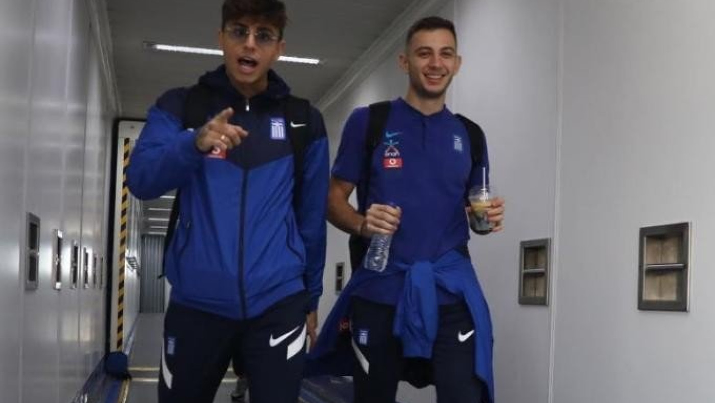 «Πέταξε» για Μάλτα η Εθνική Ελλάδας