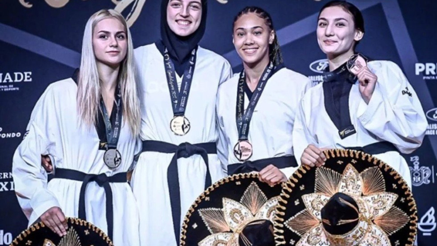 Τάε κβον ντο: Ασημένια η 18χρονη Σαρβανάκη στο Παγκόσμιο πρωτάθλημα γυναικών!