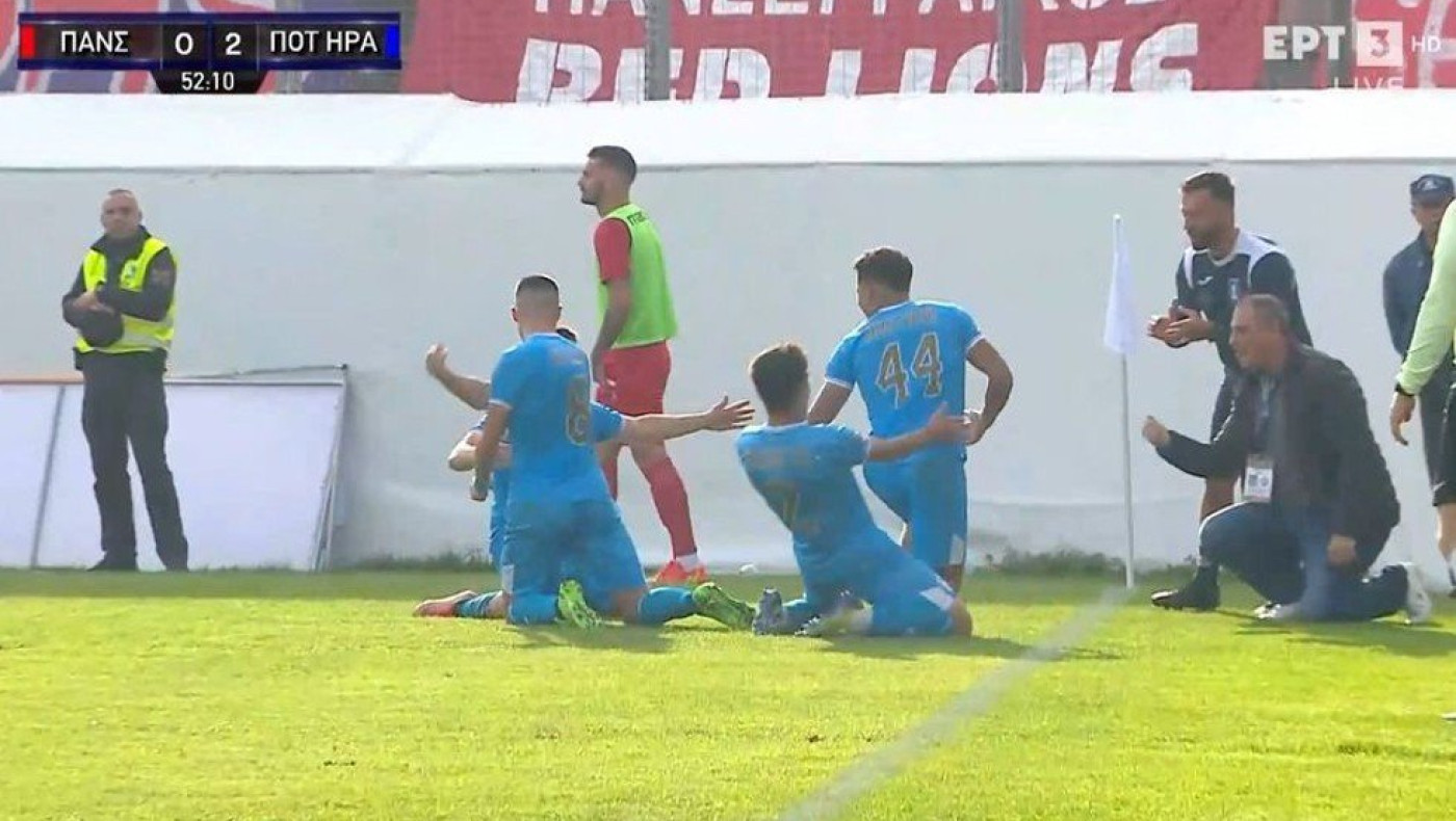 Πανσερραϊκός- Ηρακλής (0-2): Ο Γιουμπιτάνα καθάρισε... εις διπλούν για τους κυανόλευκους