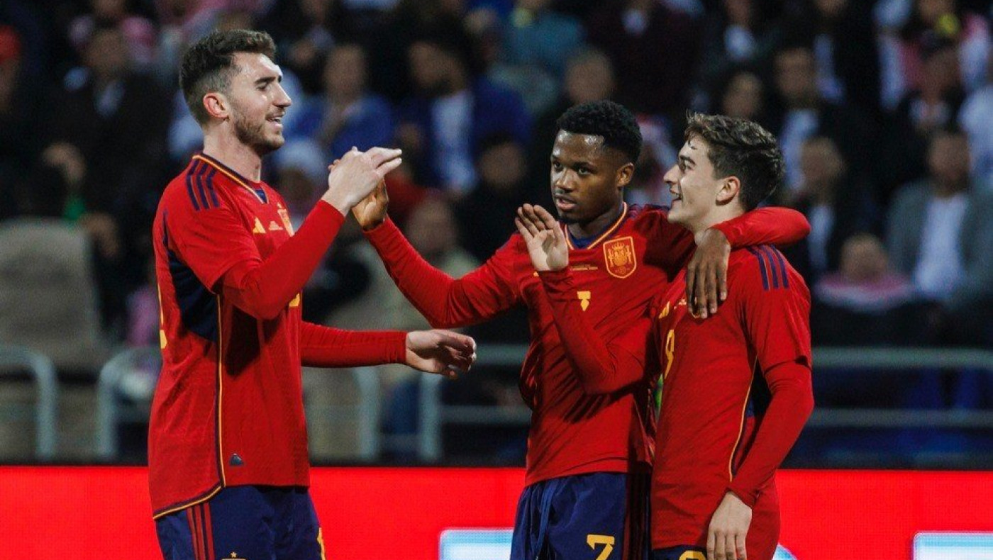 Εύκολη νίκη της Ισπανίας επί της Ιορδανίας πριν το Μουντιάλ
