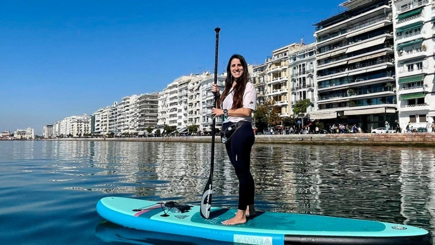 Γνωρίστε το SUP και αθληθείτε στον Όμιλο Φίλων Θαλάσσης Θεσσαλονίκης