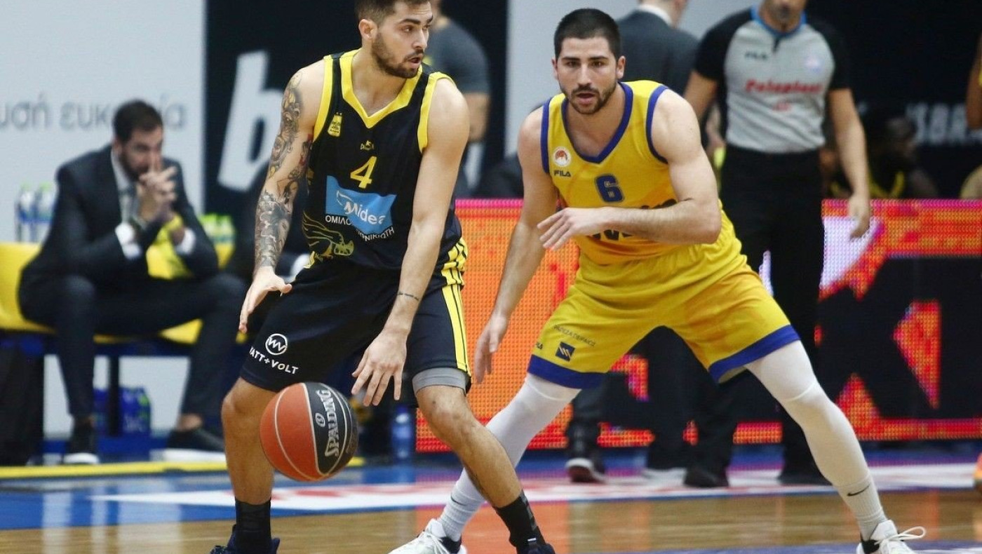 Ο Τολιόπουλος έκανε το ματς της ζωής του αλλά δεν έφτανε στον Άρη