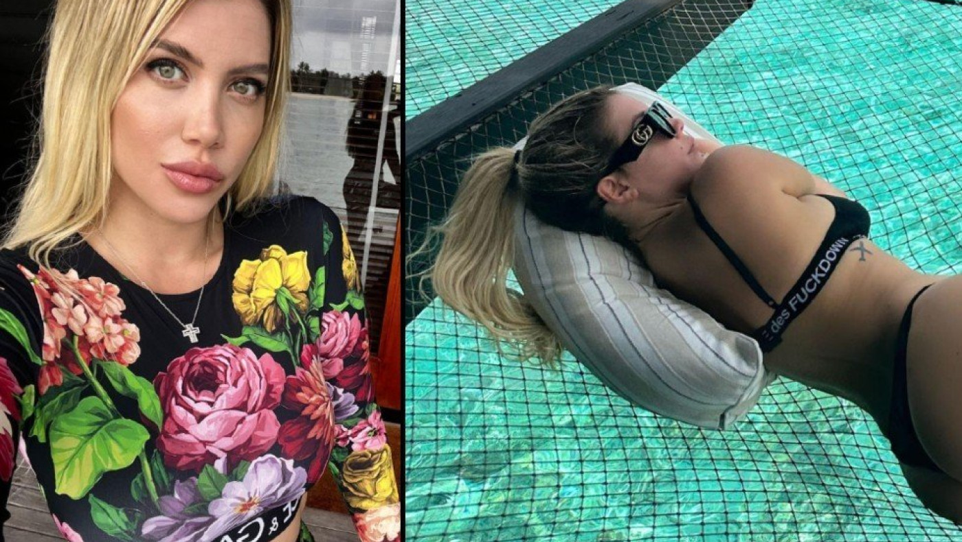 Γουάντα Νάρα: Η πόζα της στις Μαλδίβες που... «έριξε» το Instagram