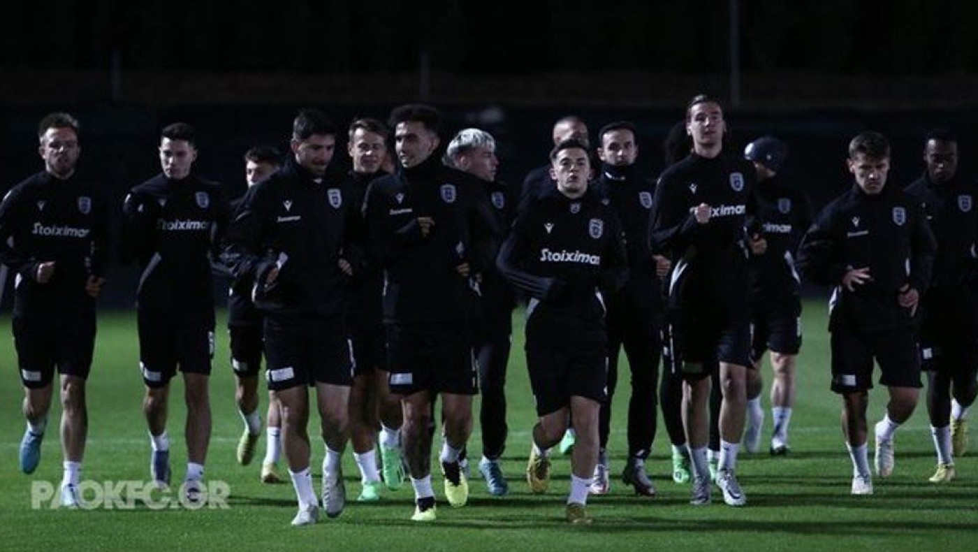 Μία φωτογραφία που δείχνει τα στοιχήματα για τον ΠΑΟΚ