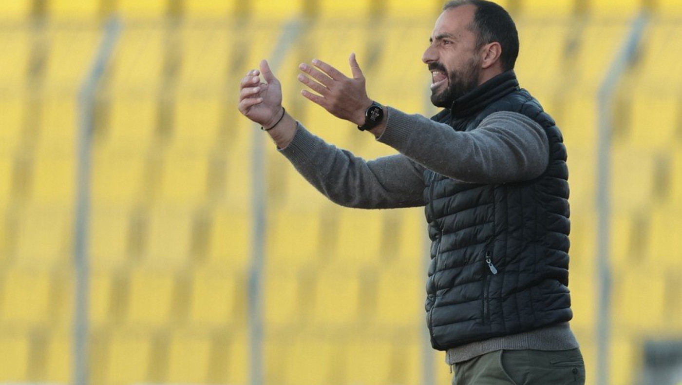 Γεωργιάδης: «Μείναμε στη νίκη επί του Πανσερραϊκού, έτσι, δεν πηγαίνουμε πουθενά»