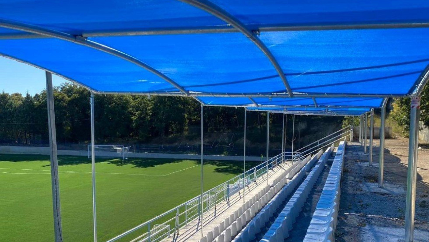 Την Κυριακή (27/11) τα εγκαίνια του νέου γηπέδου της ΑΕ Φιλύρου