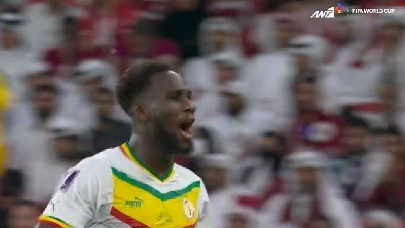 Τραγικό λάθος στην άμυνα του Κατάρ και 0-1 η Σενεγάλη