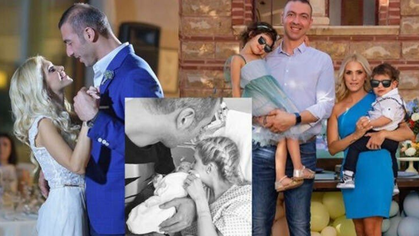 Αλέξανδρος Νικολαΐδης: Η συγκινητική ανάρτηση της συζύγου του, Δώρας Τσαμπάζη, «40 ημέρες χωρίς εσένα»